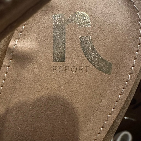 Report Tan Cutout Heels - Picture 6 of 6